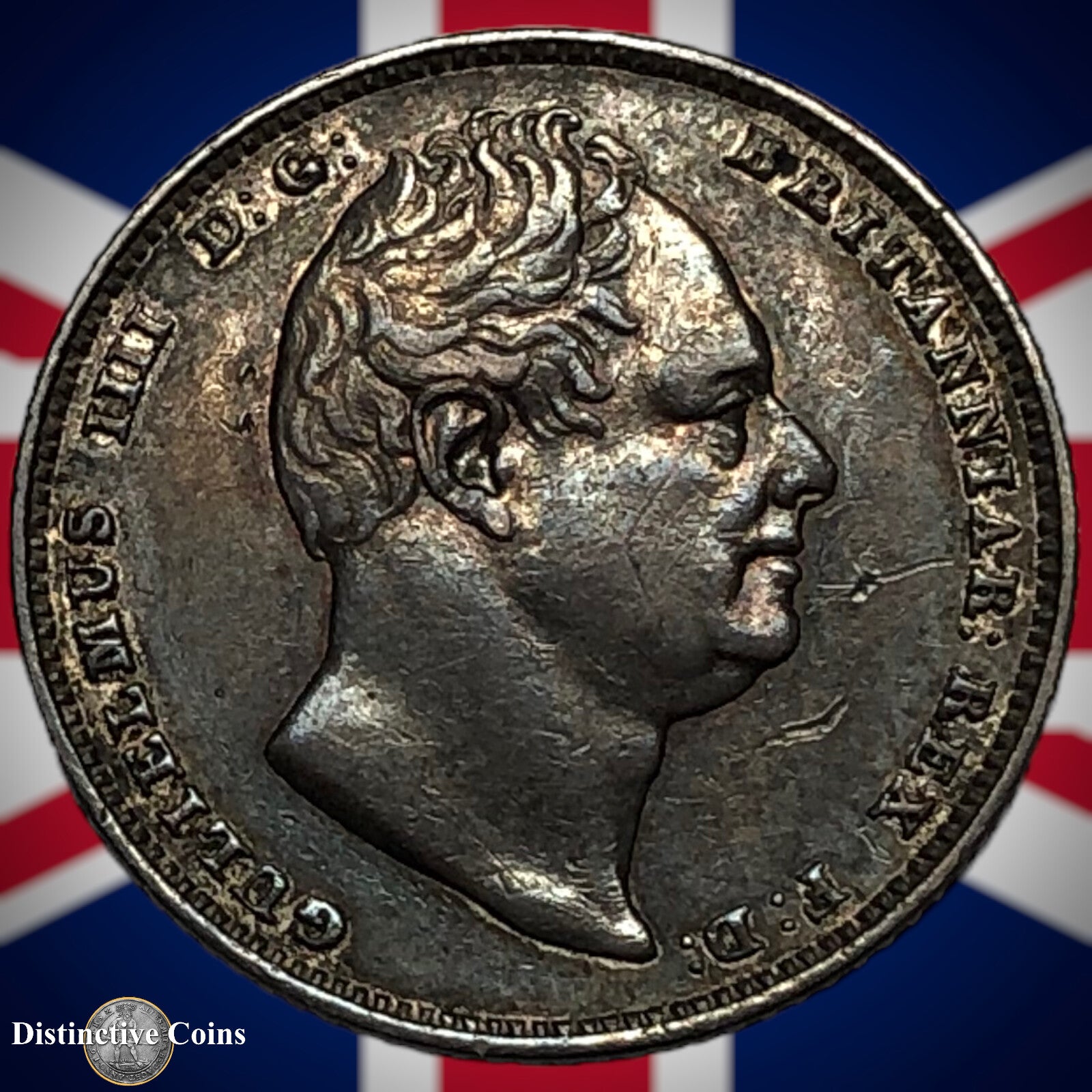 Great Britain 1834 Six Pence GB2575