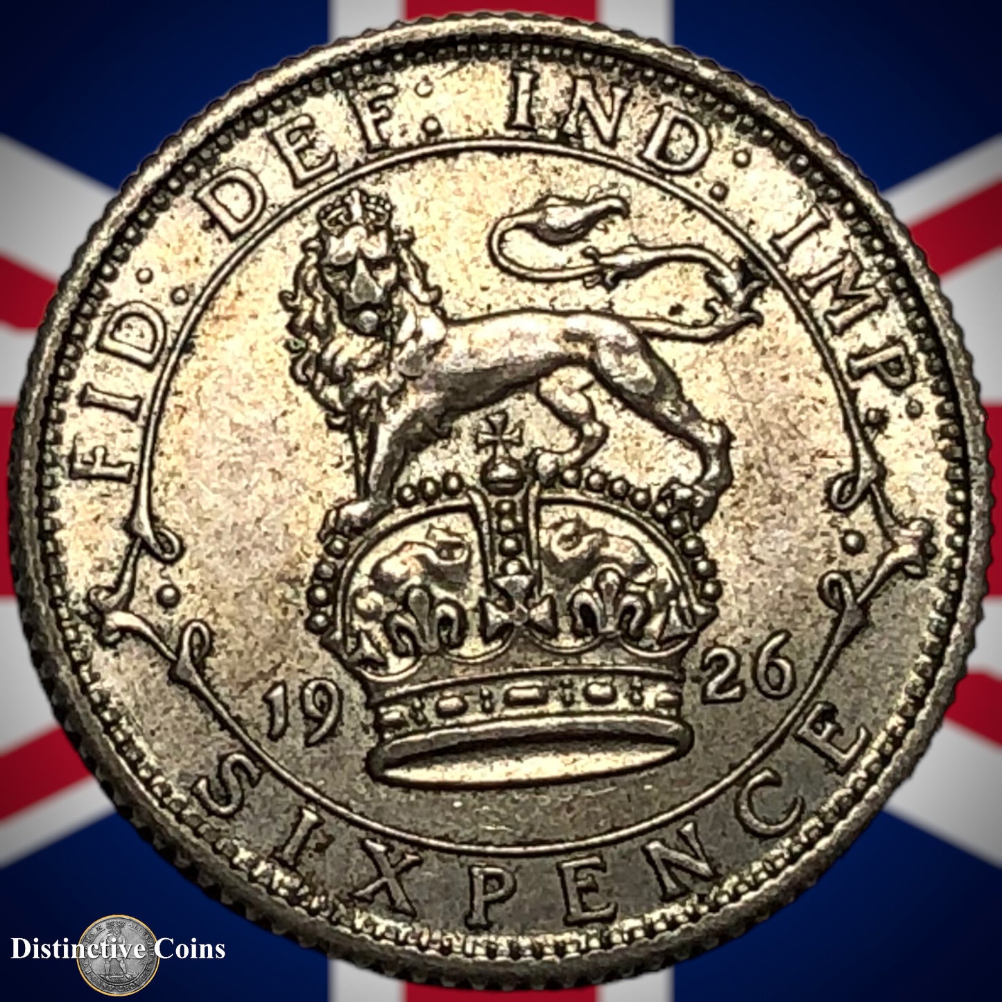 Great Britain 1926 Six Pence GB1675