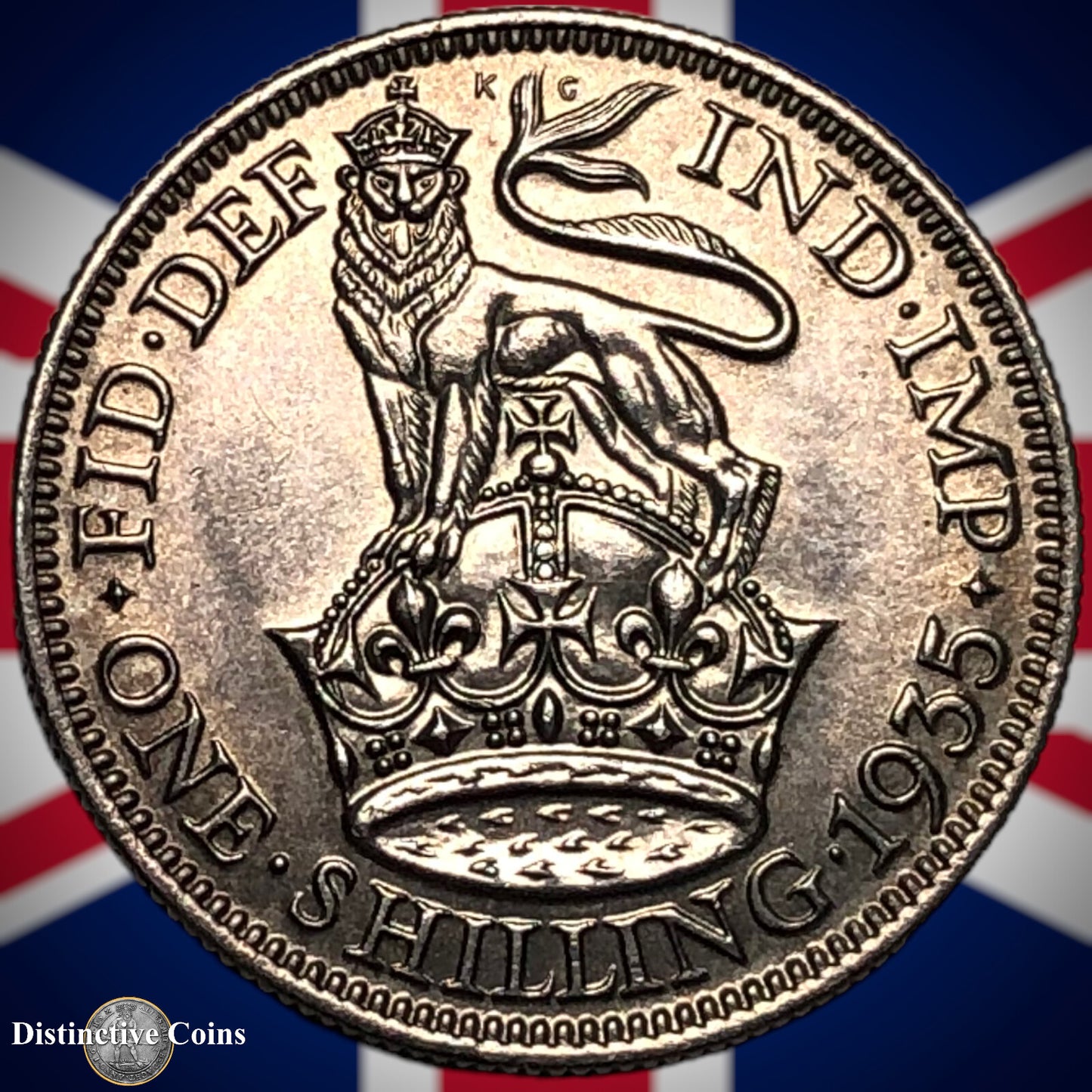 Great Britain 1935 One Shilling GB1096