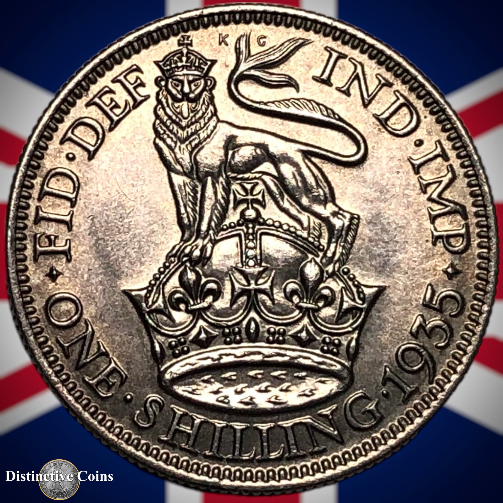 Great Britain 1935 One Shilling GB1096