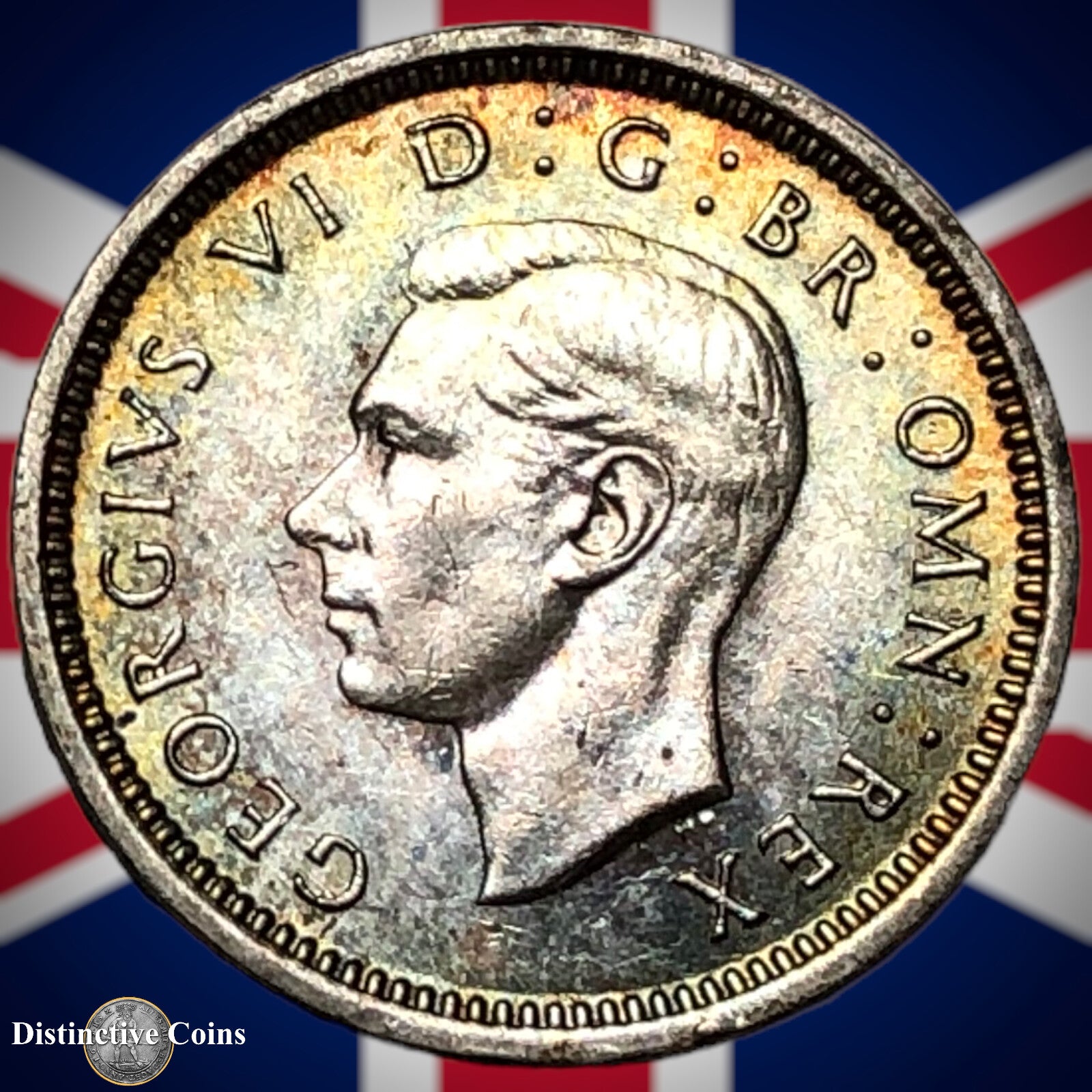 Great Britain 1940 Three Pence GB2318