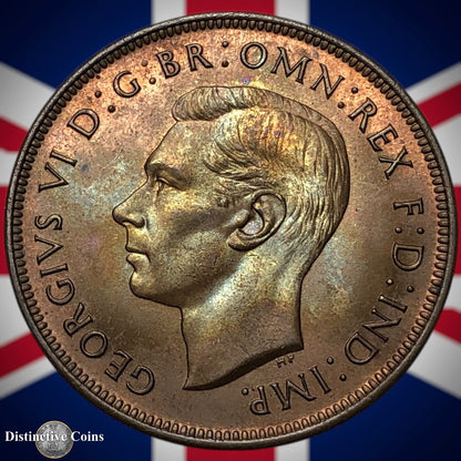 Great Britain 1937 Penny 1d GB7207