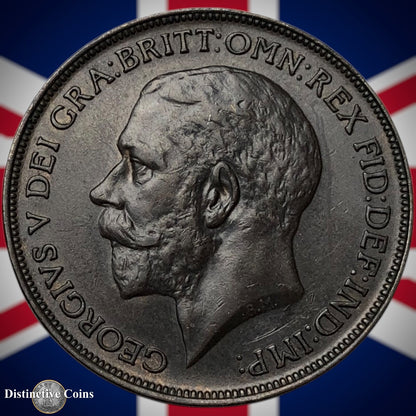 Great Britain 1912 H Penny 1d GB6803