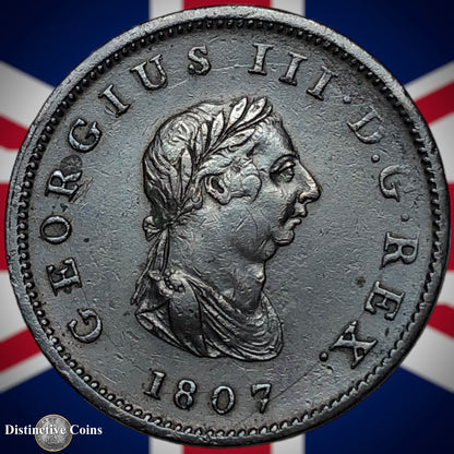 Great Britain 1807 Half Penny 1/2d GB5186