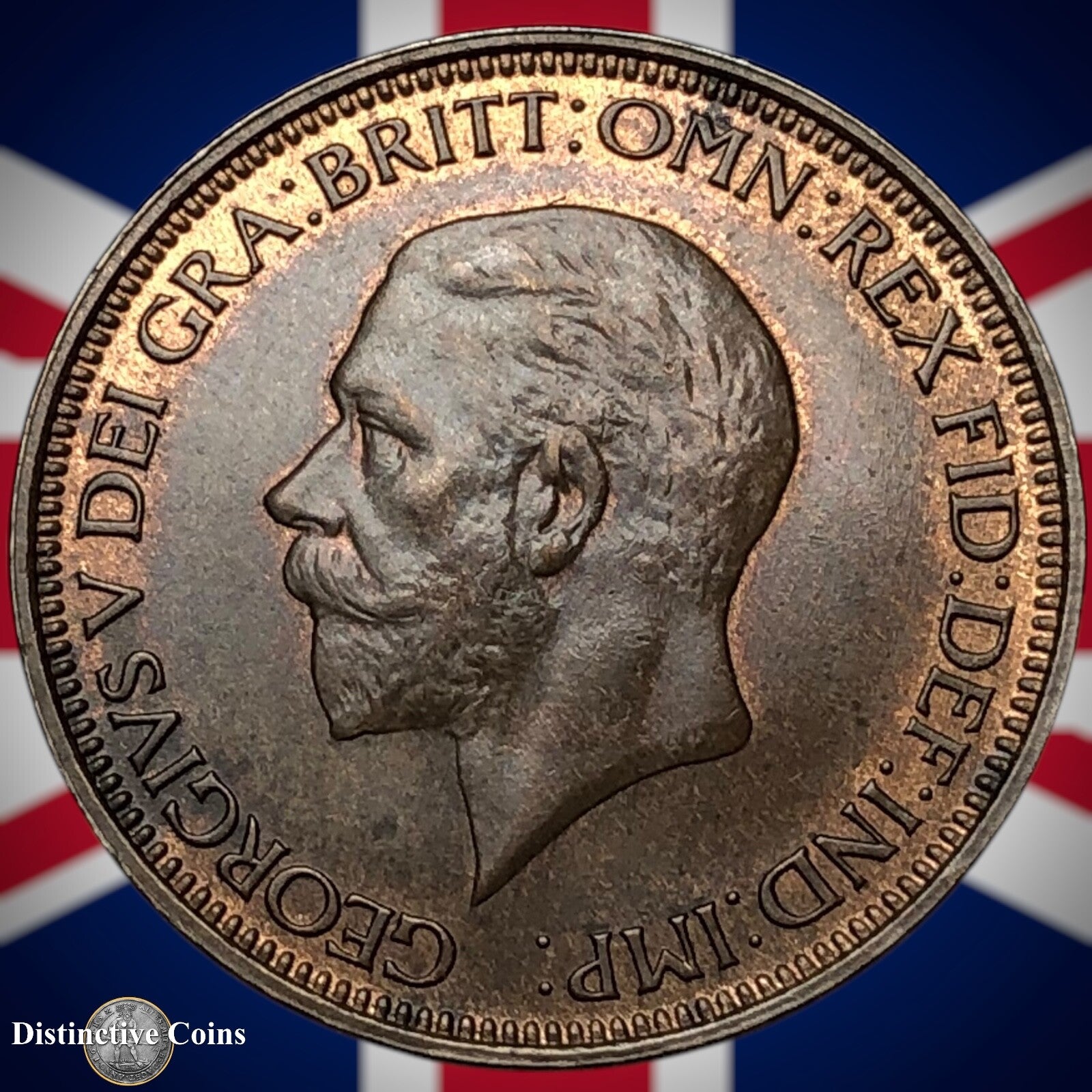 Great Britain 1932 Half Penny 1/2d GB5977