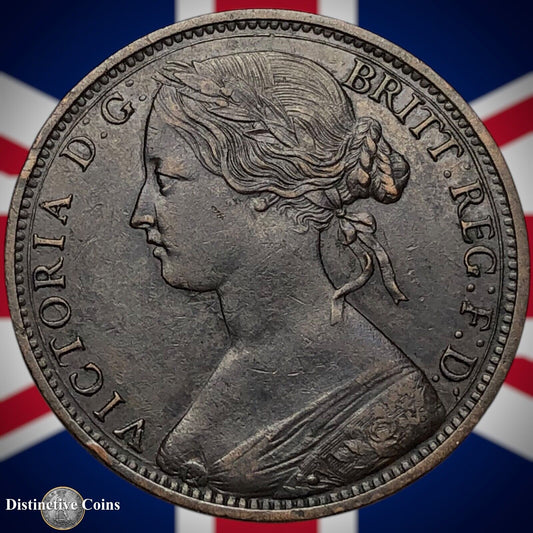 Great Britain 1863 Penny 1d GB6259