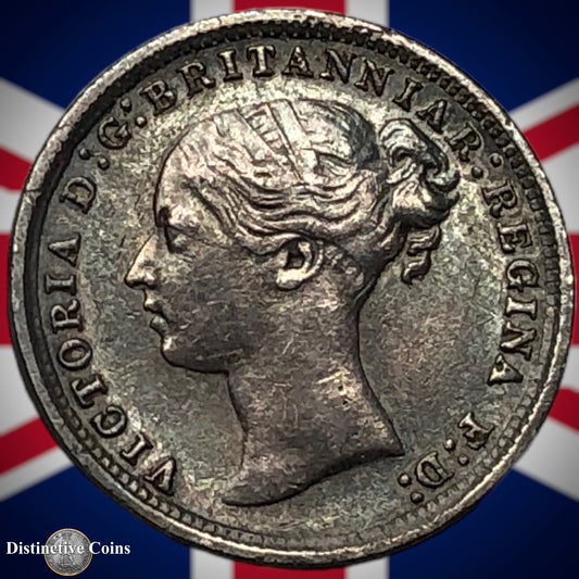 Great Britain 1873 Three Pence GB1859