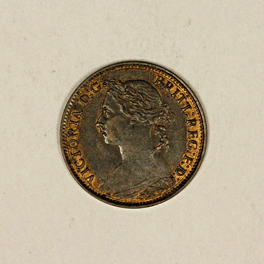 Great Britain 1886 Farthing  