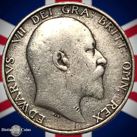 Great Britain 1905 British One Shilling GB0786
