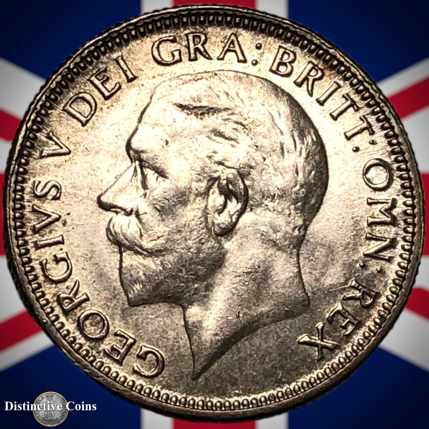 Great Britain 1928 One Shilling GB1079