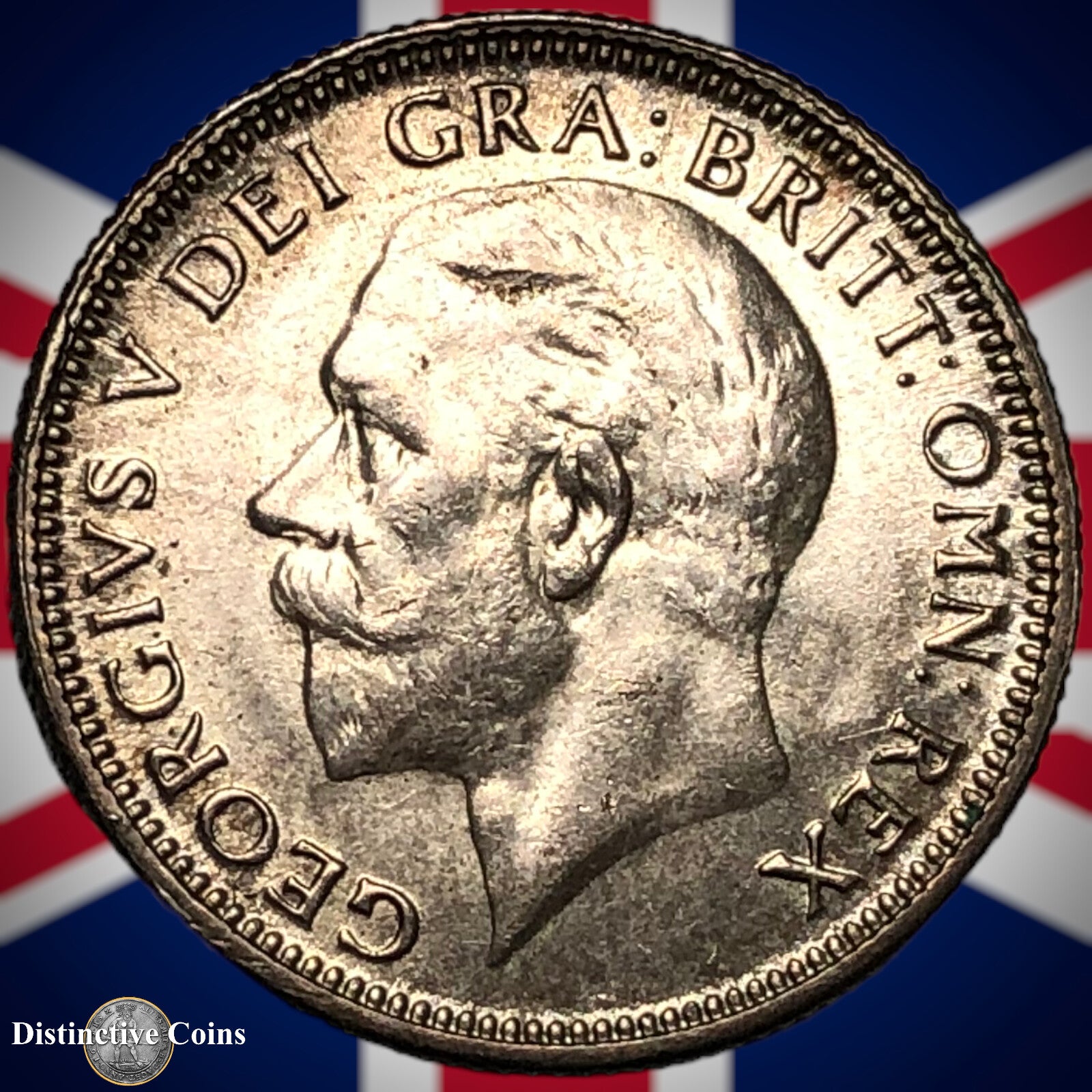 Great Britain 1928 One Shilling GB1079