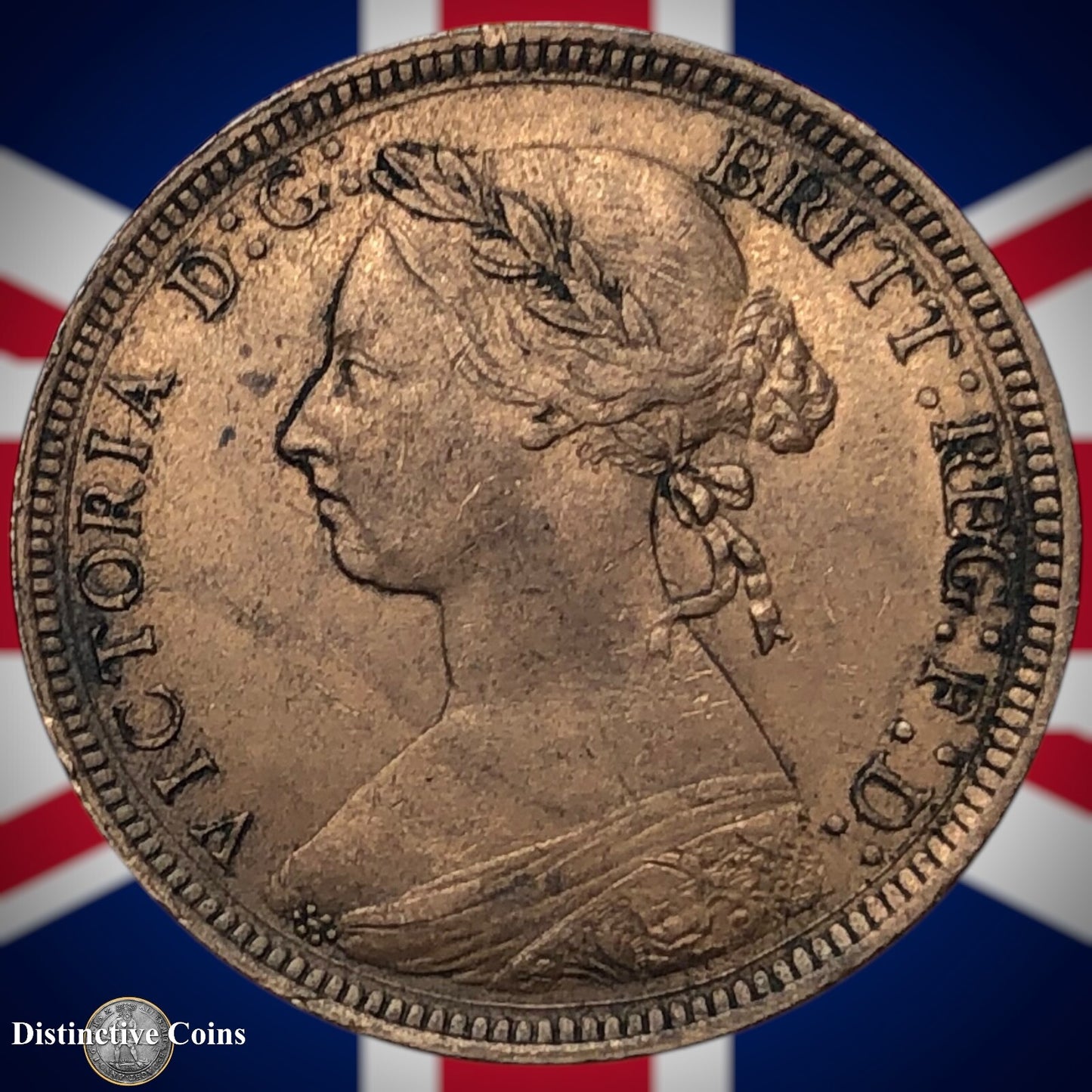 Great Britain 1887 Half Penny 1/2d GB5610