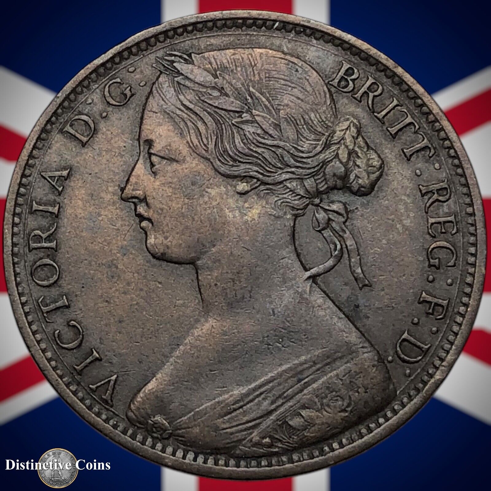 Great Britain 1863 Penny 1d GB6248