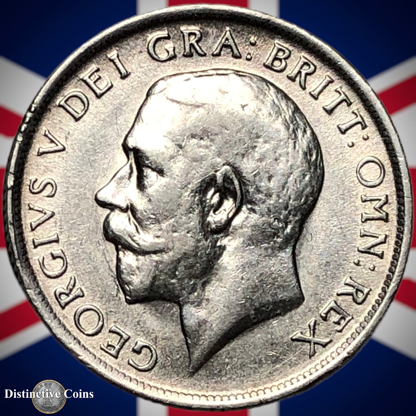 Great Britain 1918 One Shilling GB1013