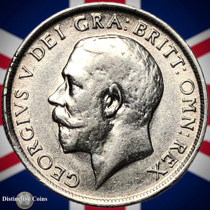 Great Britain 1918 One Shilling GB1013