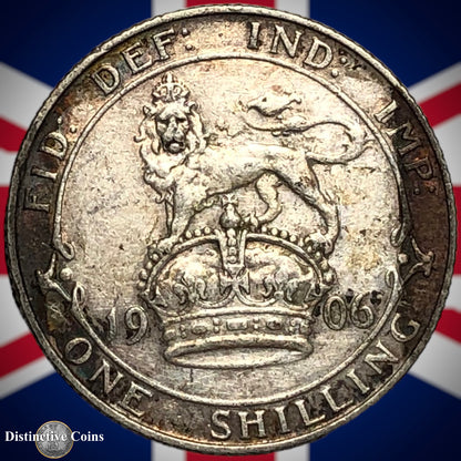 Great Britain 1906 British One Shilling GB0810
