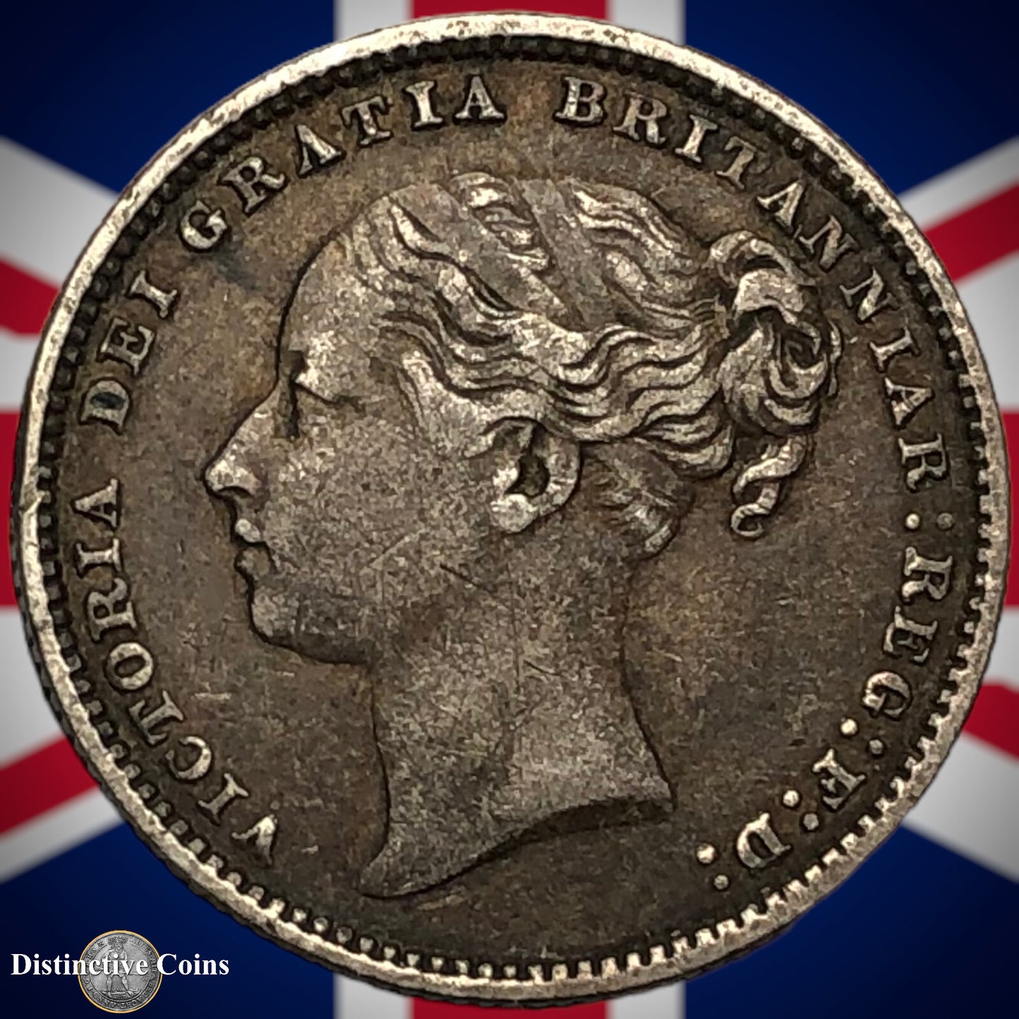 Great Britain 1883 British One Shilling GB0427