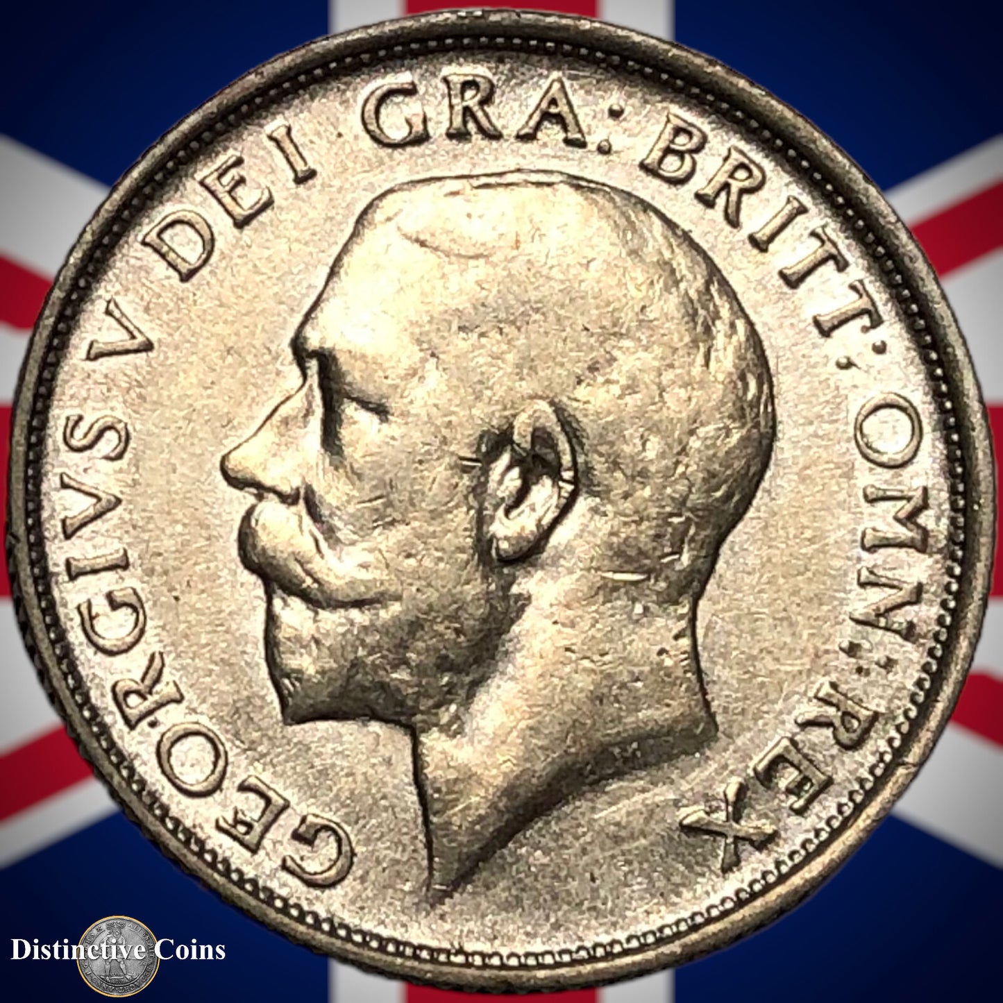 Great Britain 1916 One Shilling GB0953