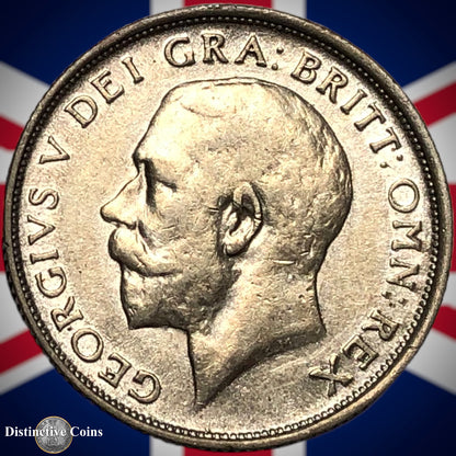 Great Britain 1916 One Shilling GB0953