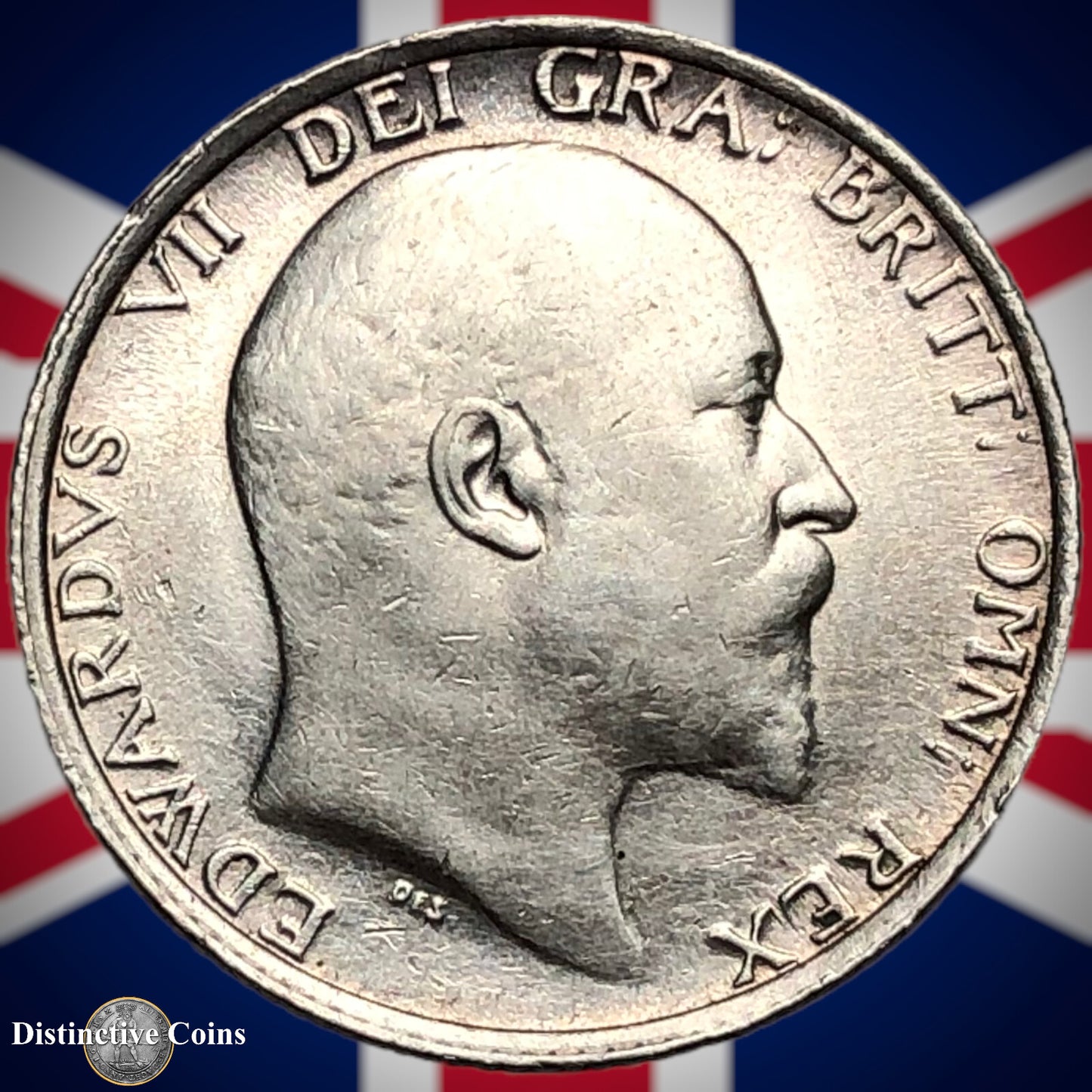 Great Britain 1910 One Shilling GB0892