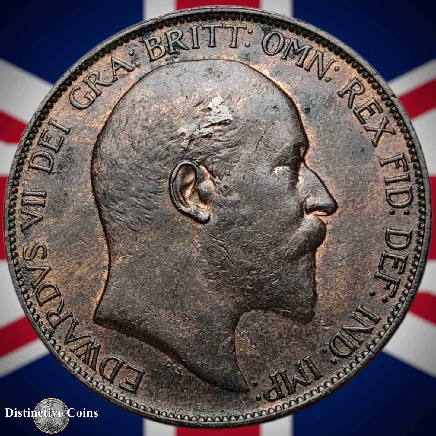 Great Britain 1906 Penny 1d GB6679