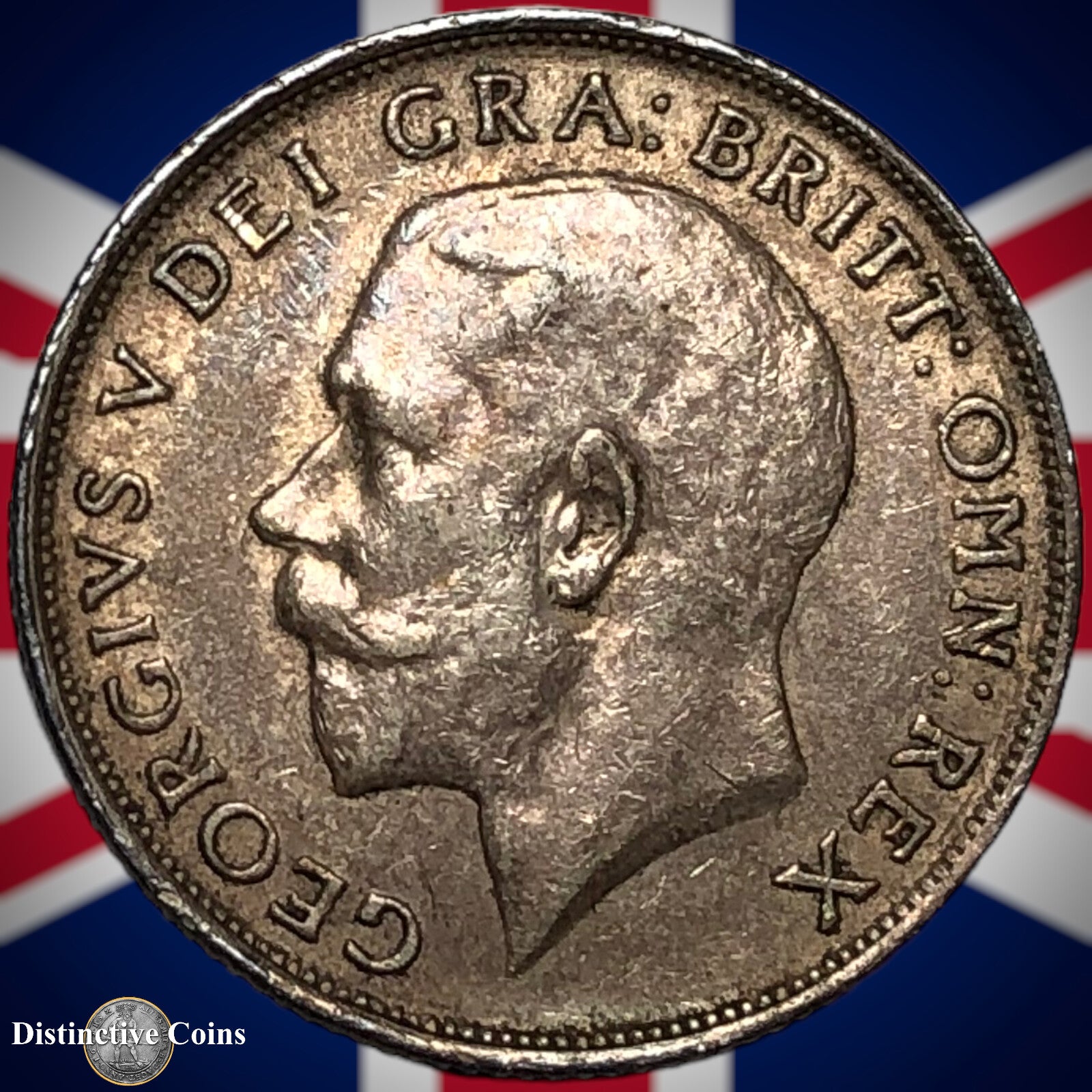 Great Britain 1911 One Shilling GB0909
