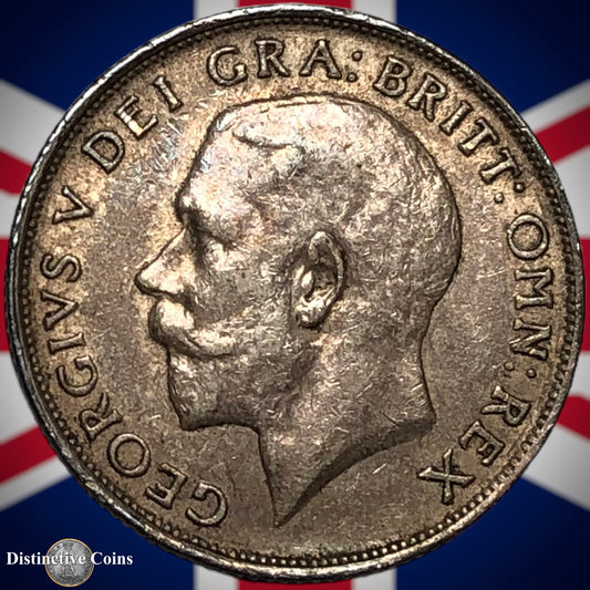 Great Britain 1911 One Shilling GB0909