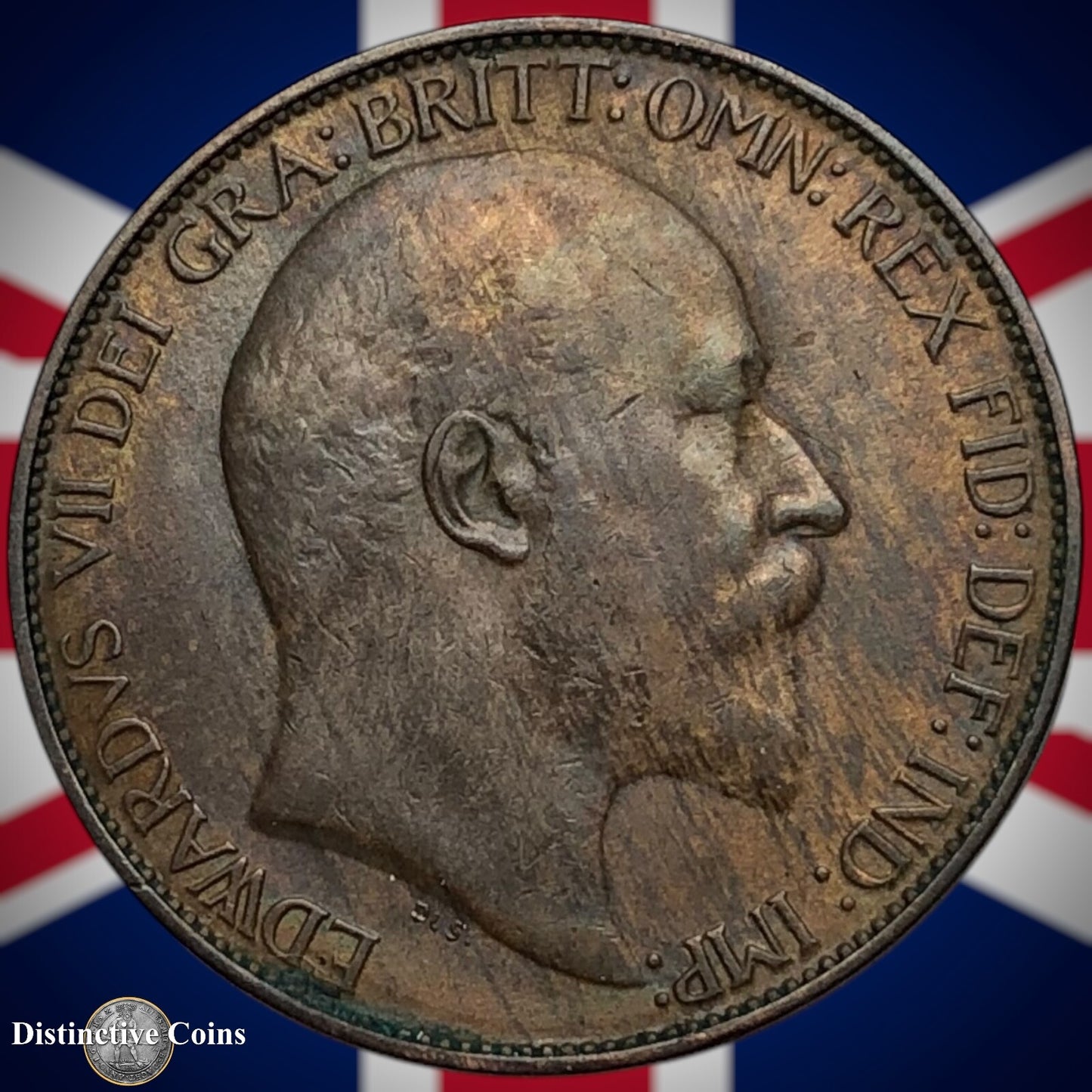 Great Britain 1906 Half Penny 1/2d GB5807