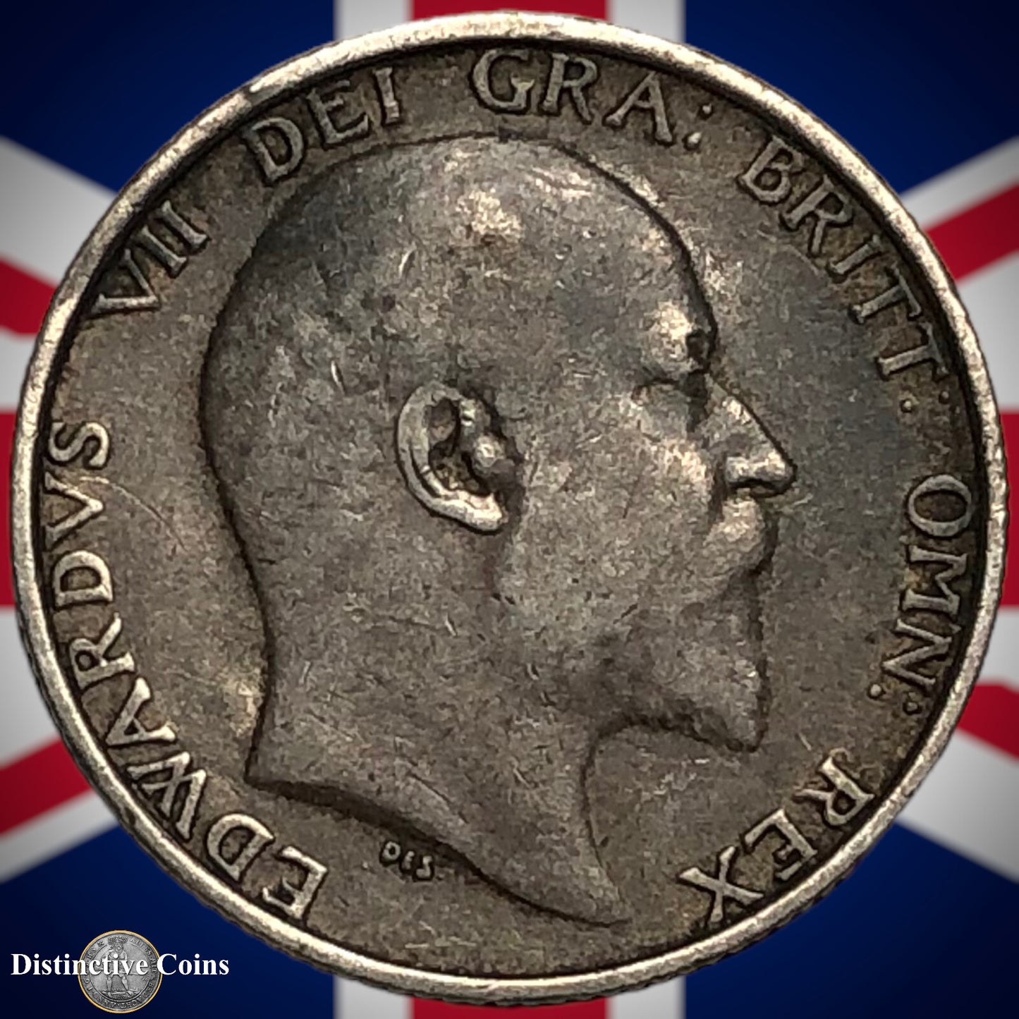 Great Britain 1906 British One Shilling GB0807