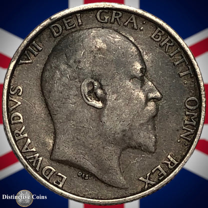 Great Britain 1906 British One Shilling GB0807