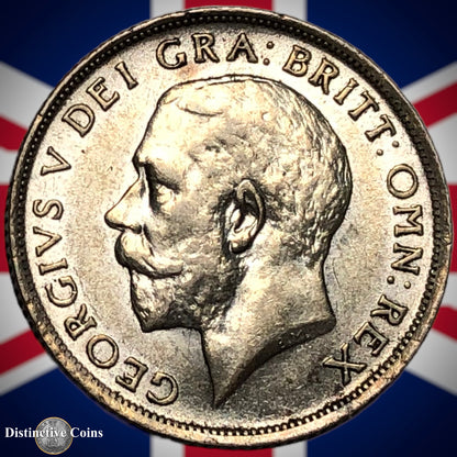 Great Britain 1913 One Shilling GB0927