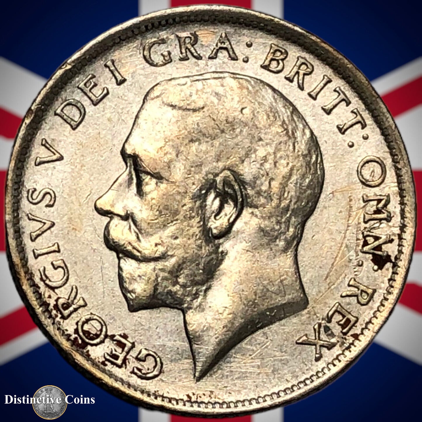 Great Britain 1919 One Shilling GB1043