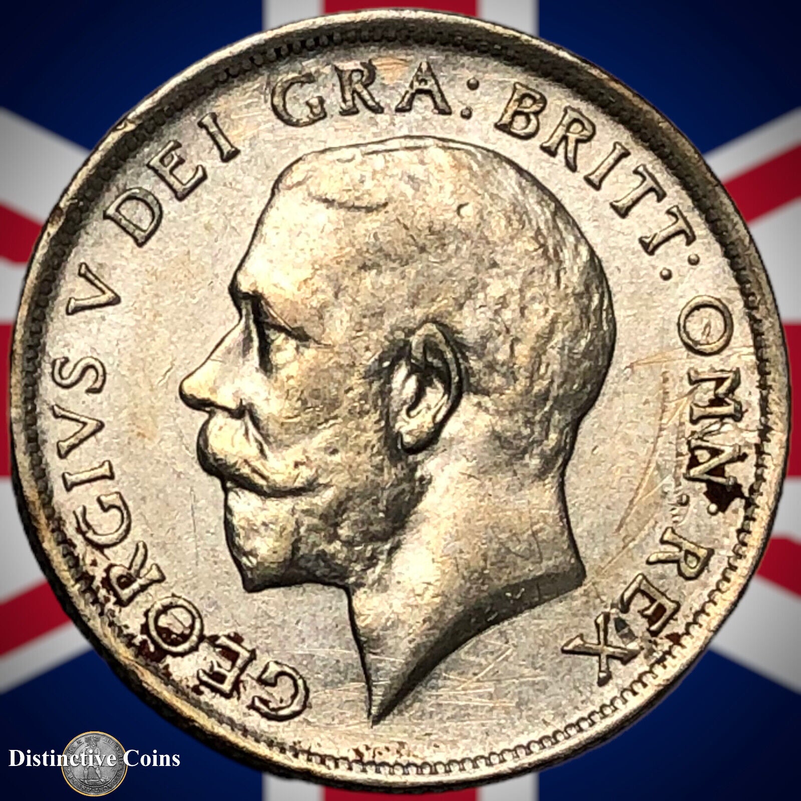 Great Britain 1919 One Shilling GB1043