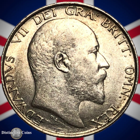 Great Britain 1902 British One Shilling GB0763