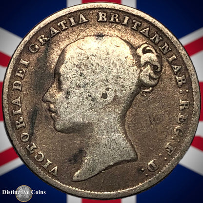 Great Britain 1839 British One Shilling GB0159