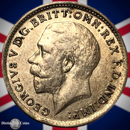Great Britain 1920 Three Pence GB2194