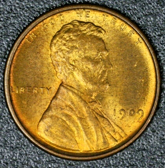 US 1909 Lincoln Wheat Penny 1 Cent VDB   A2653
