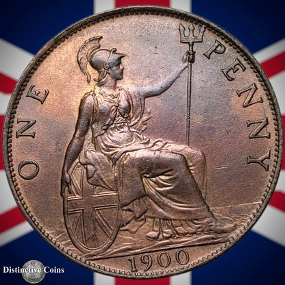 Great Britain 1900 Penny 1d GB6629