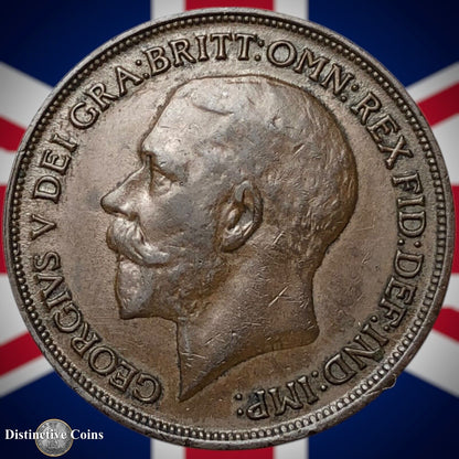Great Britain 1918 Penny 1d GB6869