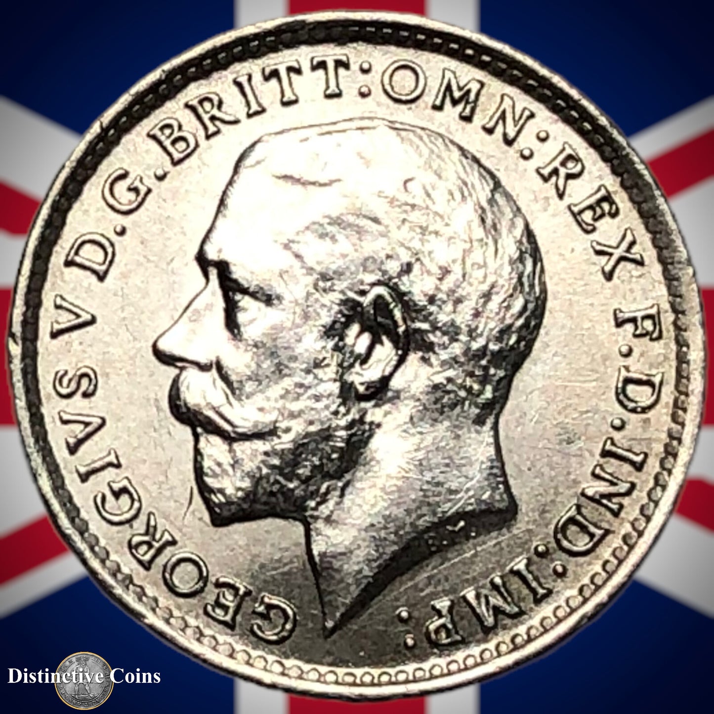 Great Britain 1916 Three Pence GB2177