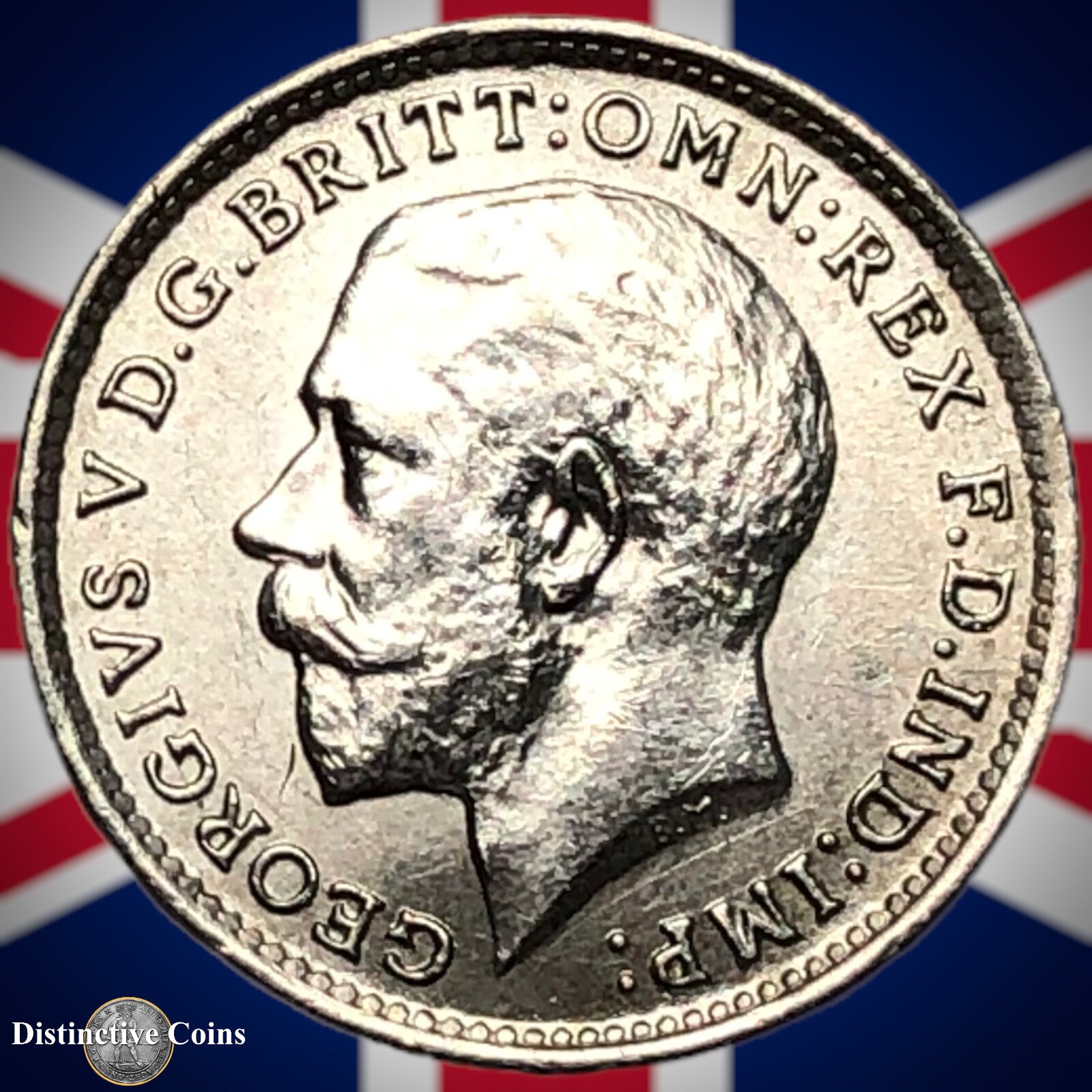 Great Britain 1916 Three Pence GB2177