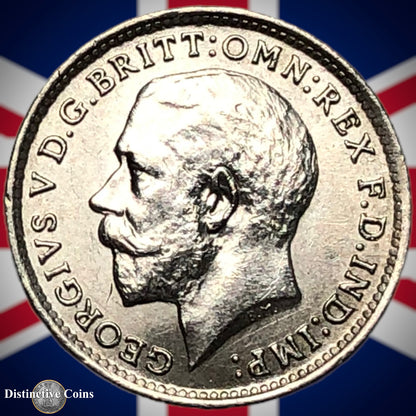 Great Britain 1916 Three Pence GB2177