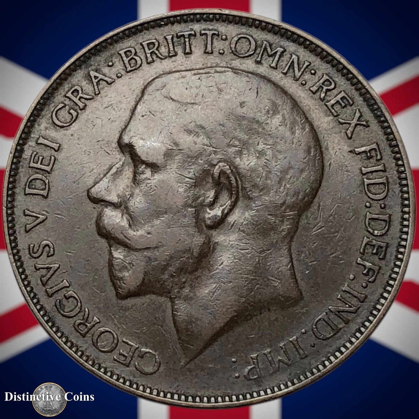 Great Britain 1926 Penny 1d GB7027