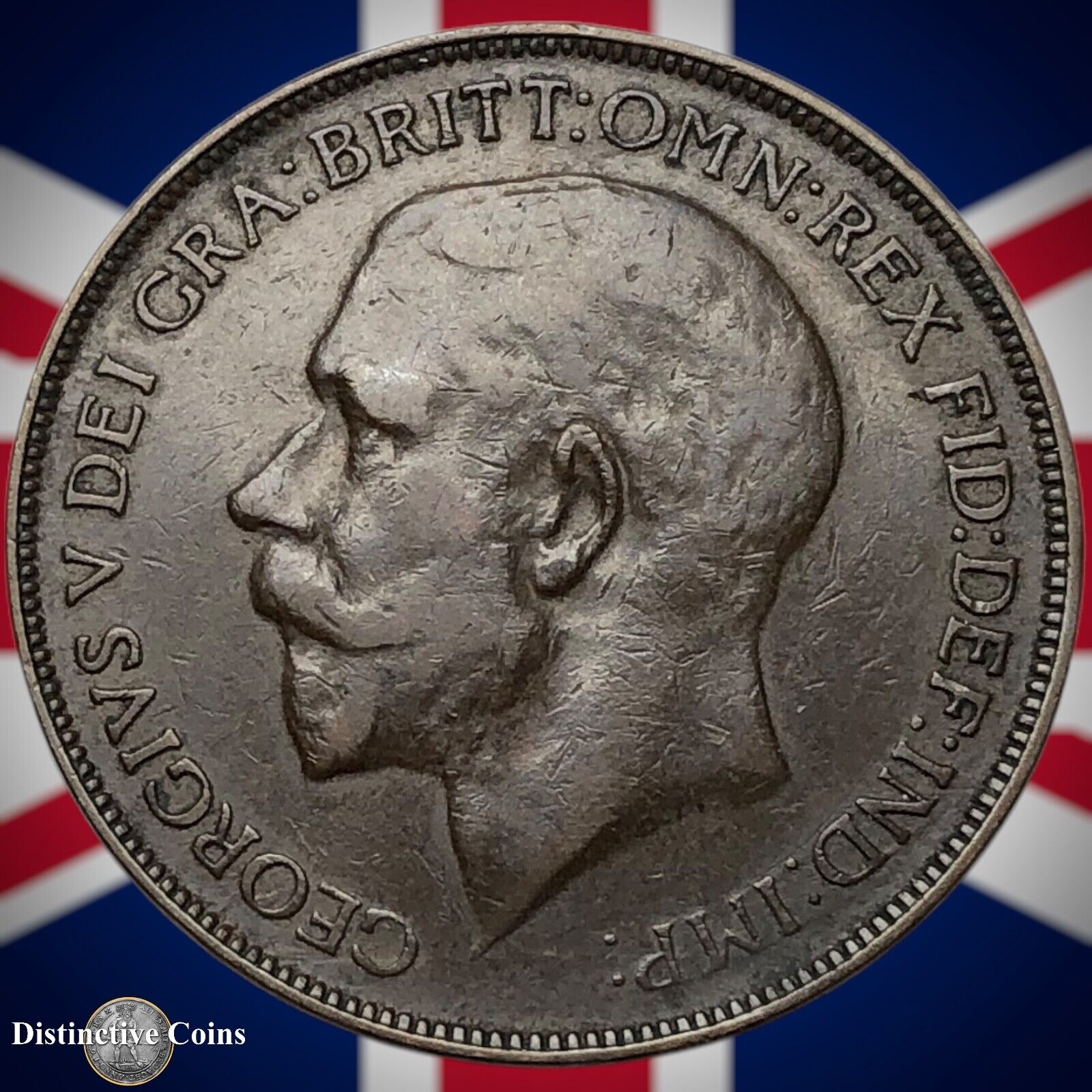 Great Britain 1926 Penny 1d GB7027