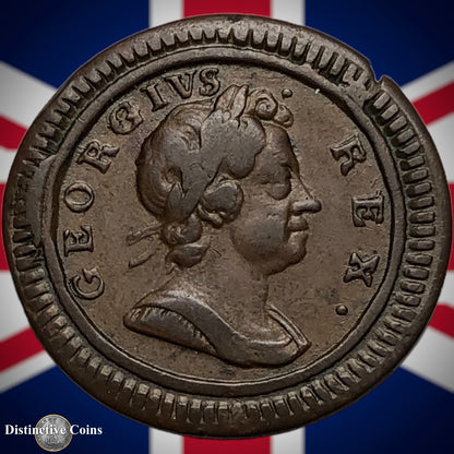 Great Britain 1723 Farthing 1/4d GB3160
