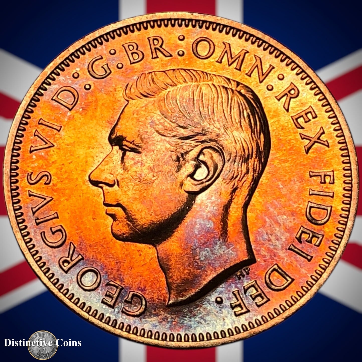 Great Britain 1950 Half Penny 1/2d GB6072