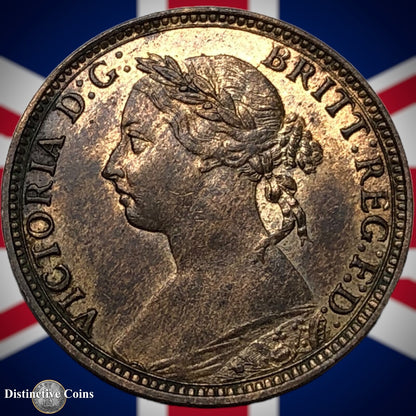 Great Britain 1893 Farthing 1/4d GB4367