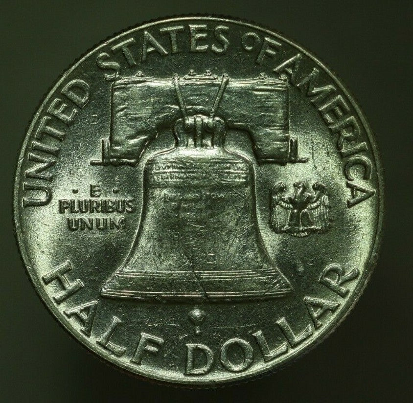 1949 P Franklin Half Dollar United States U061