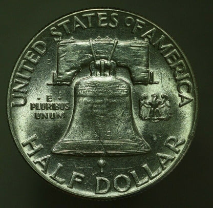 1949 P Franklin Half Dollar United States U061