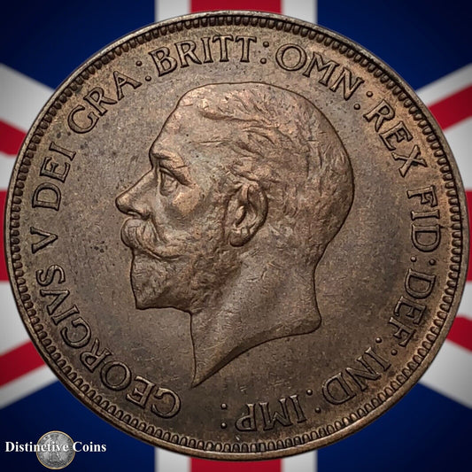Great Britain 1928 Penny 1d GB7089